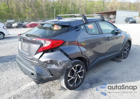 2019 Toyota C-Hr Xle из США, поврежденный, VIN JTNKHMBX0K1013522